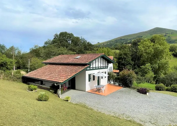 度假居 Esteinuko-borda 埃斯珀莱特